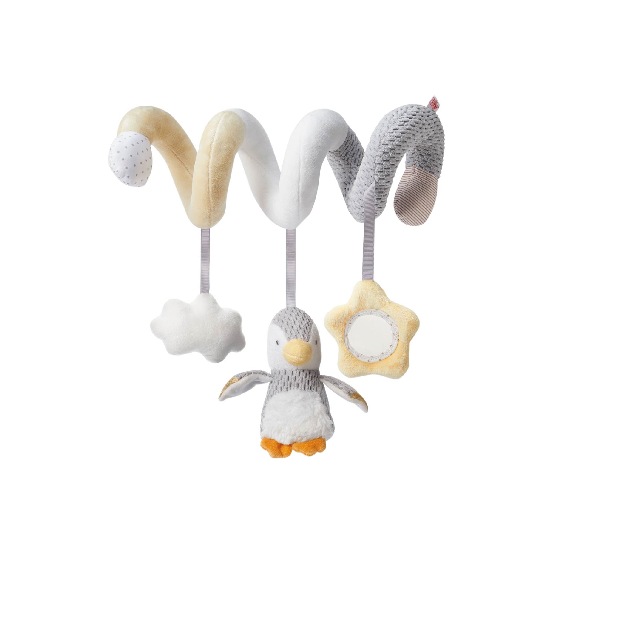 Nuby Animal Adventures Tapis de jeu pour bébé – Jouet de gymnastique avec jouets sensoriels et base rembourrée pour le ventre, taille unique Nuby Animal Adventures Tapis de jeu pour bébé – Jouet de gymnastique avec jouets sensoriels et base rembourrée pour le ventre, taille unique
