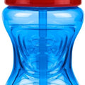 Tasse antifuite avec paille flexible 300ml (3 Pack)