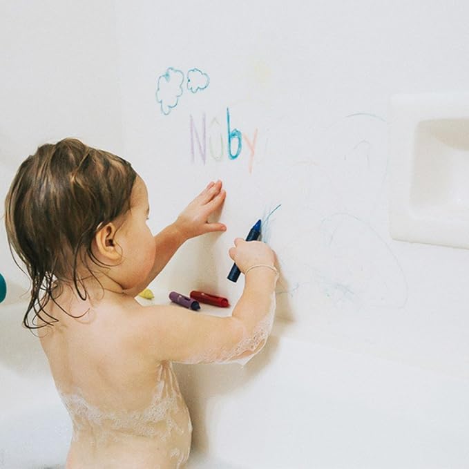 Crayons de bain