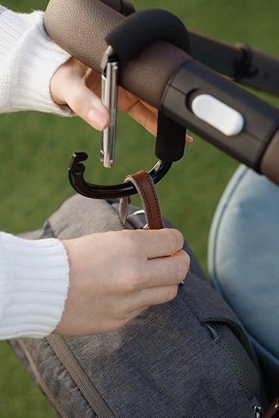 Crochets pratiques pour pousettes