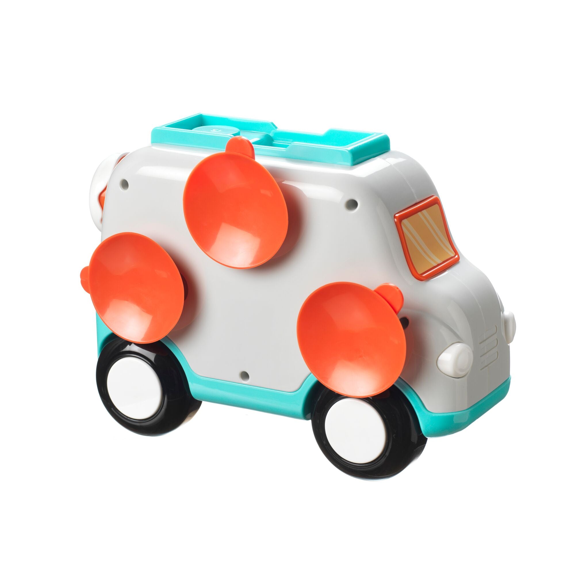 Camion de Glace à Bulles