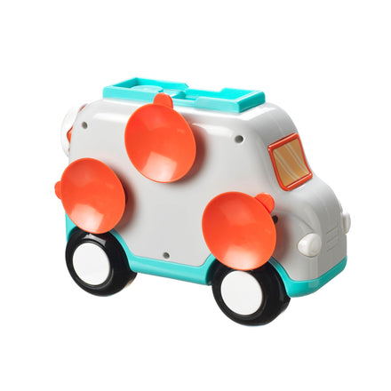 Camion de Glace à Bulles