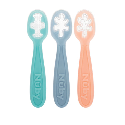 Premières cuillères pour bébé