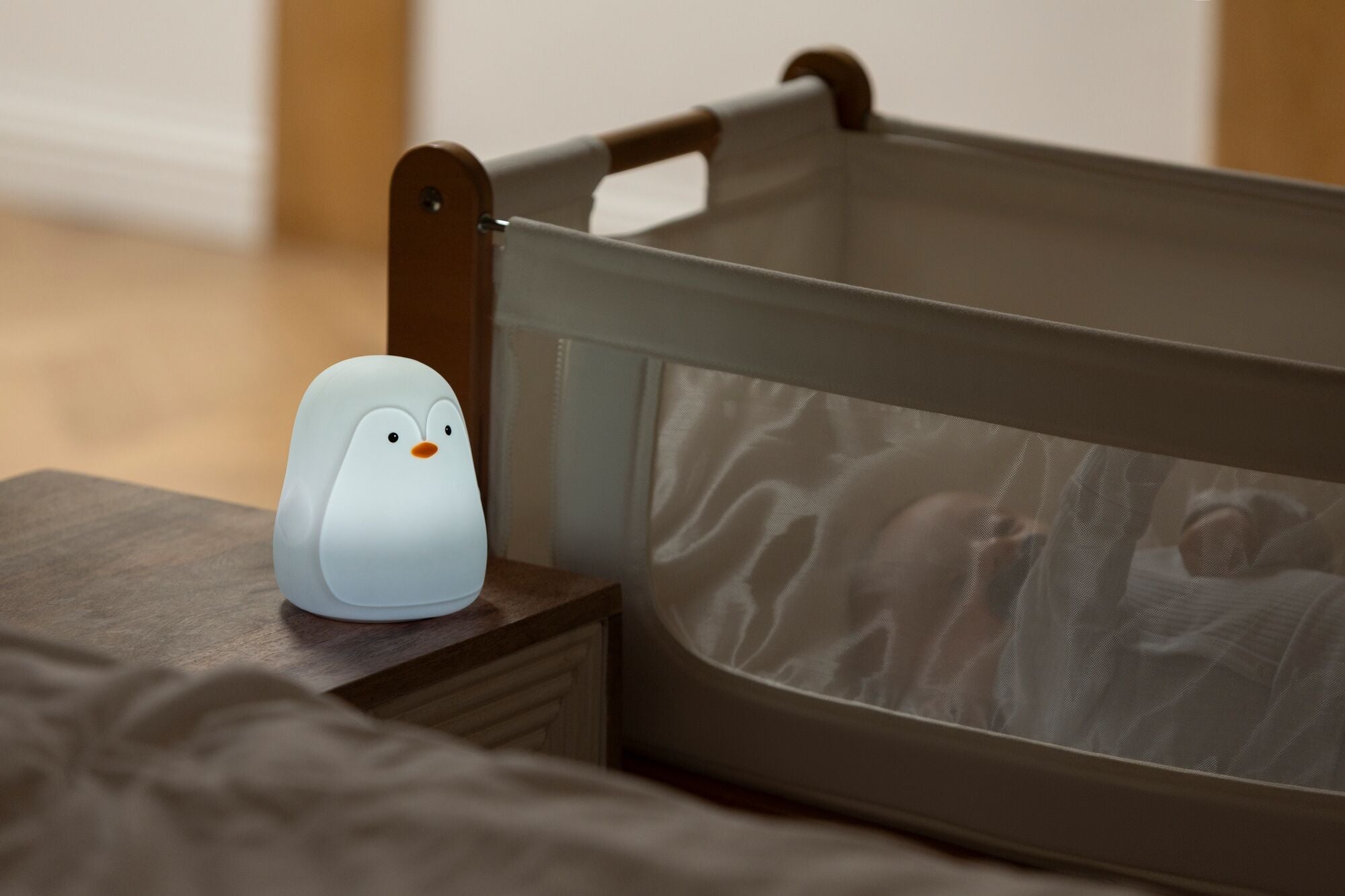 Veilleuse Bébé Pingouin