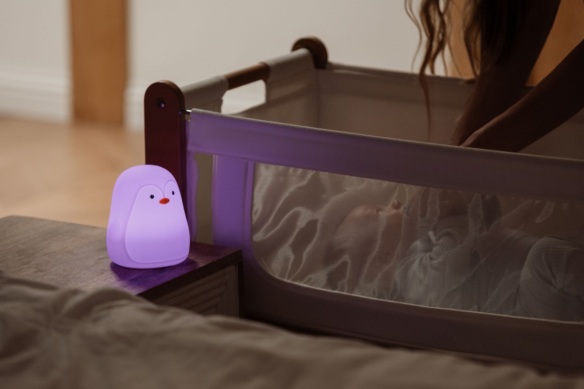 Veilleuse Bébé Pingouin