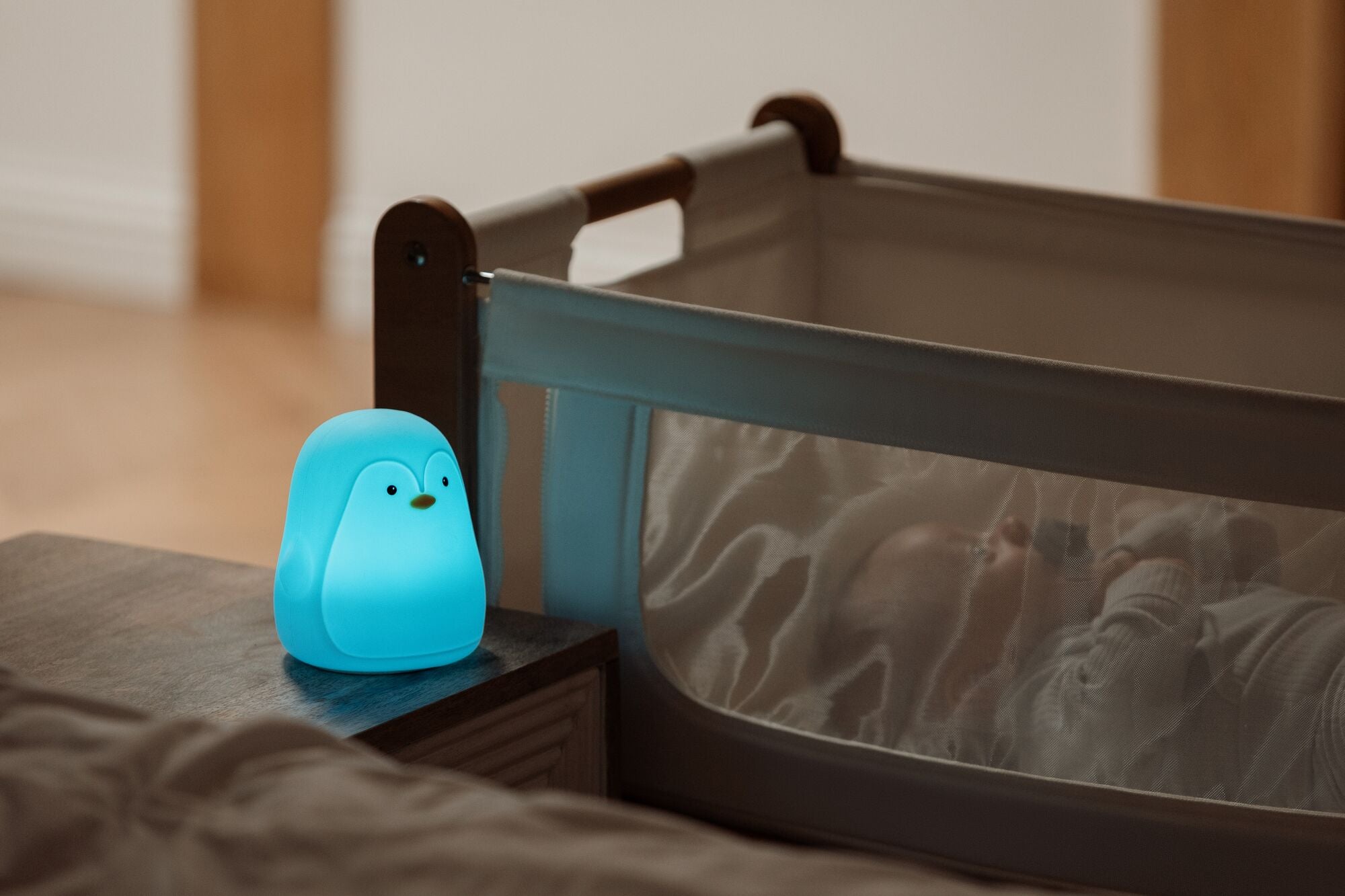 Veilleuse Bébé Pingouin