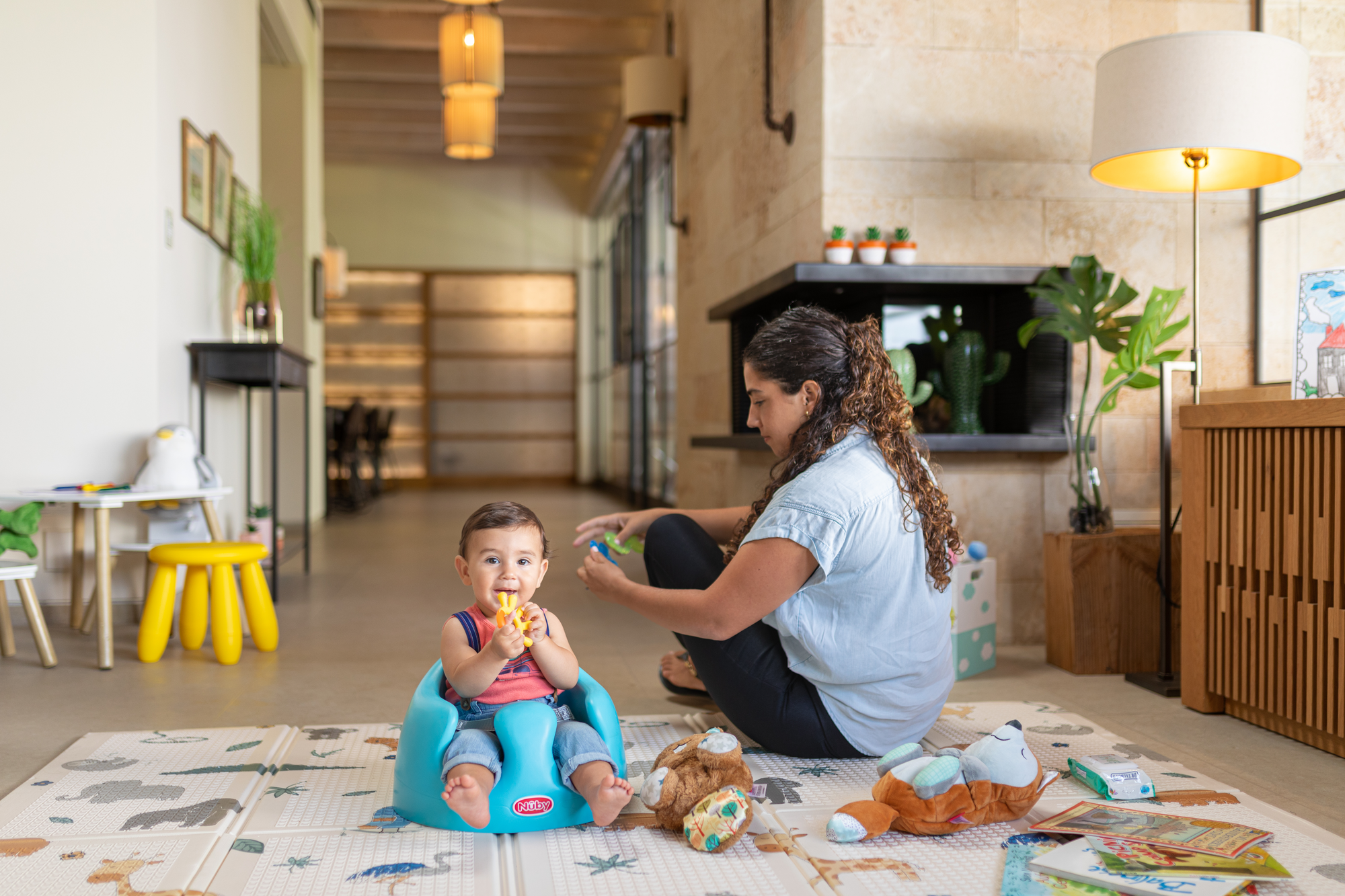 Ensemble de 3 Anneaux de Dentition