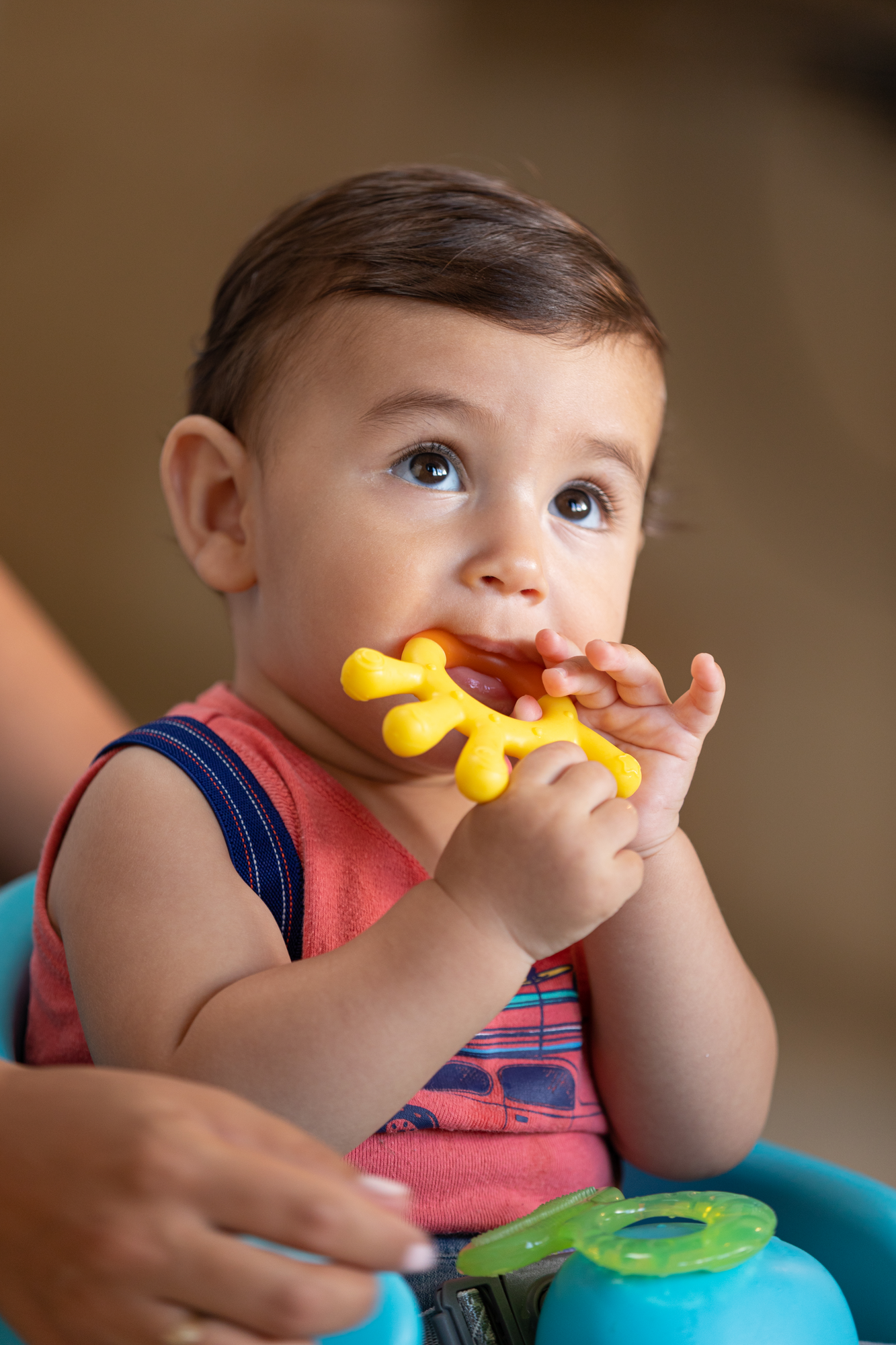 Ensemble de 3 Anneaux de Dentition
