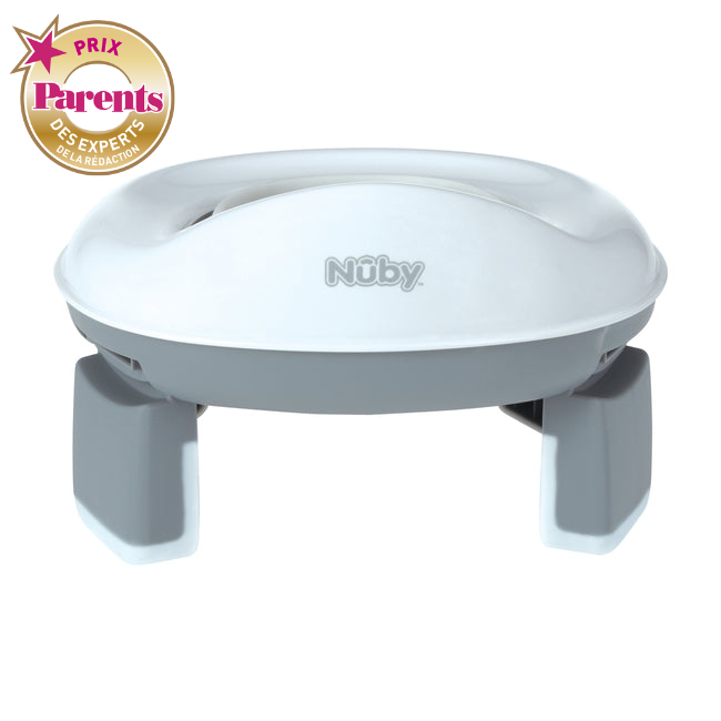 Nuby Pot de voyage portable