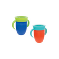 Nuby Tasse 360° antifuite 210ml (2 Pack)