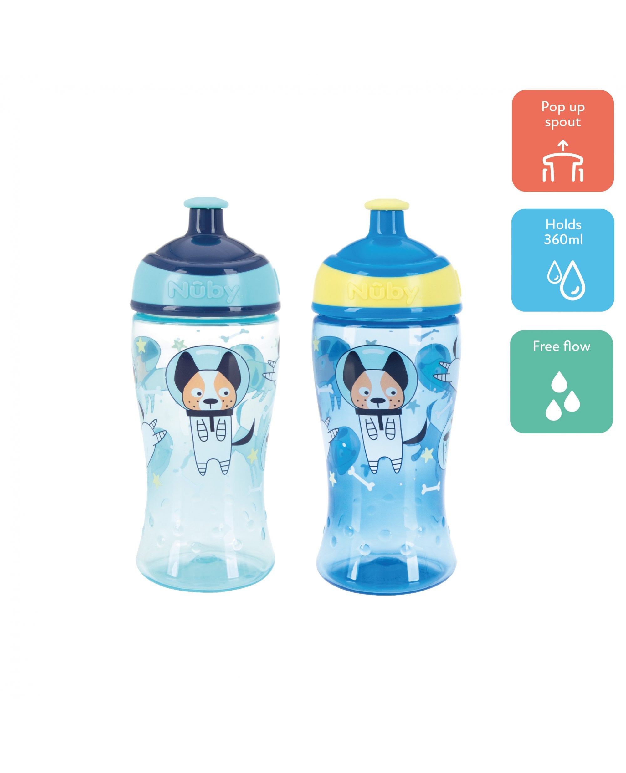 Tasse Super Slurp Astronaute (2 Pack)