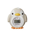 Thermomètre de bain & chambre pour bébé en forme de pingouin