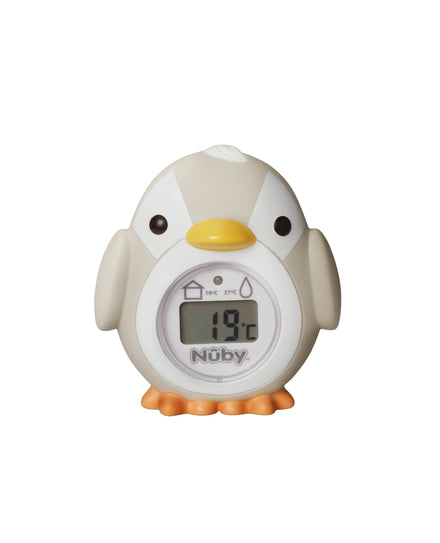 Thermomètre de bain & chambre pour bébé en forme de pingouin