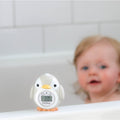 Thermomètre de bain & chambre pour bébé en forme de pingouin