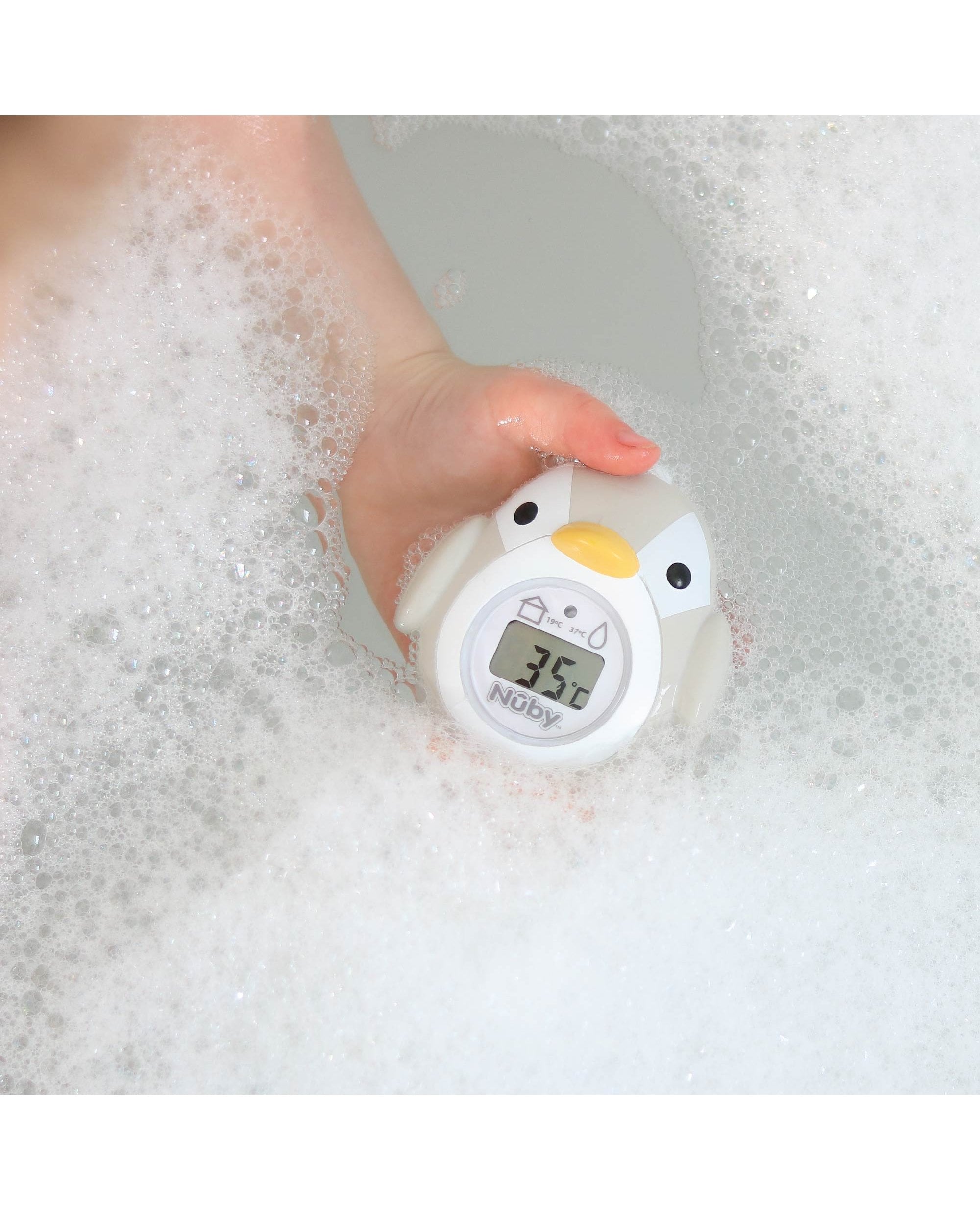 BB CONF THERMOMETRE DE BAIN PINGOU - BLEU 2341 main image 0