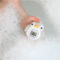 Thermomètre de bain & chambre pour bébé en forme de pingouin