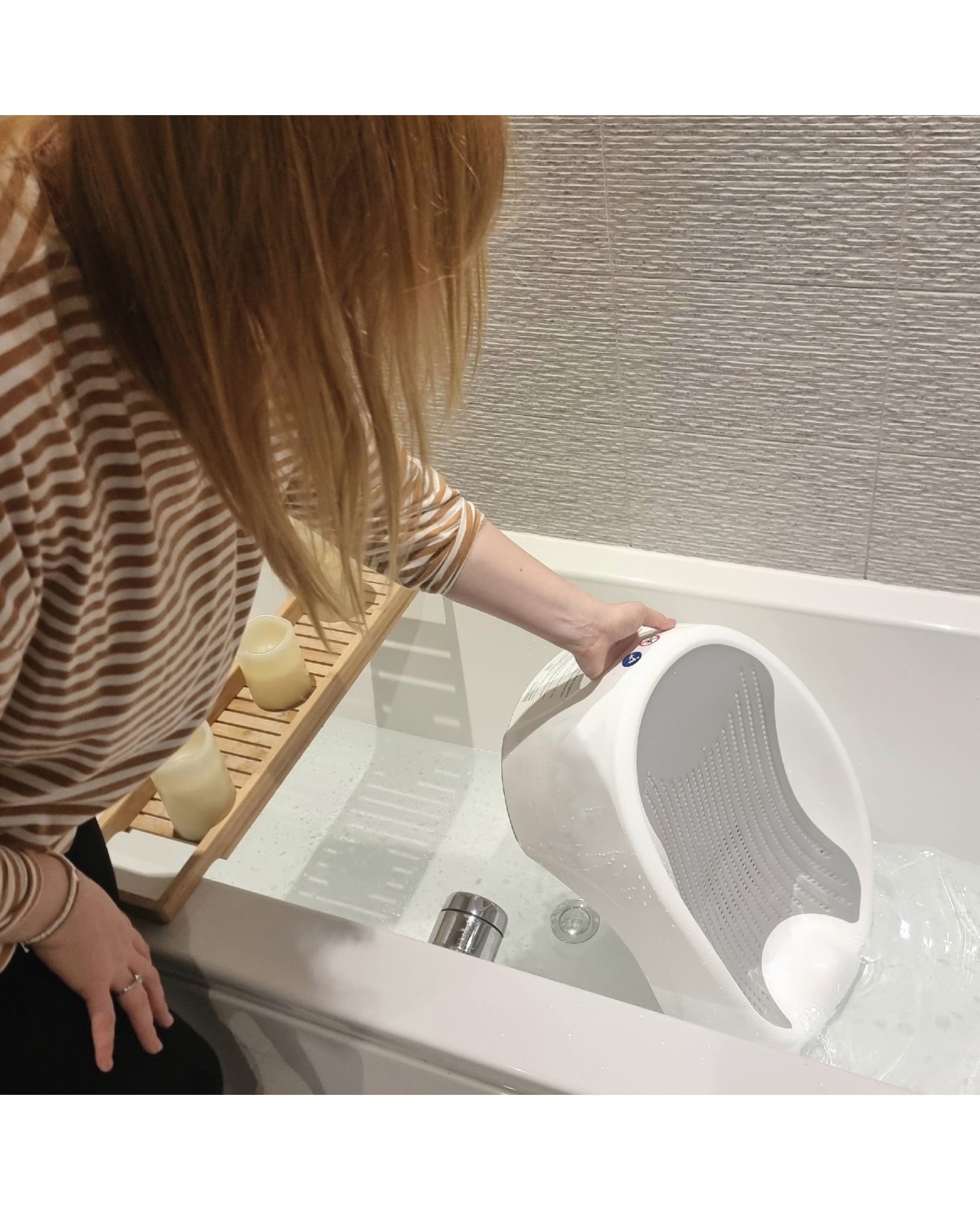 Support de bain pour nouveau-né