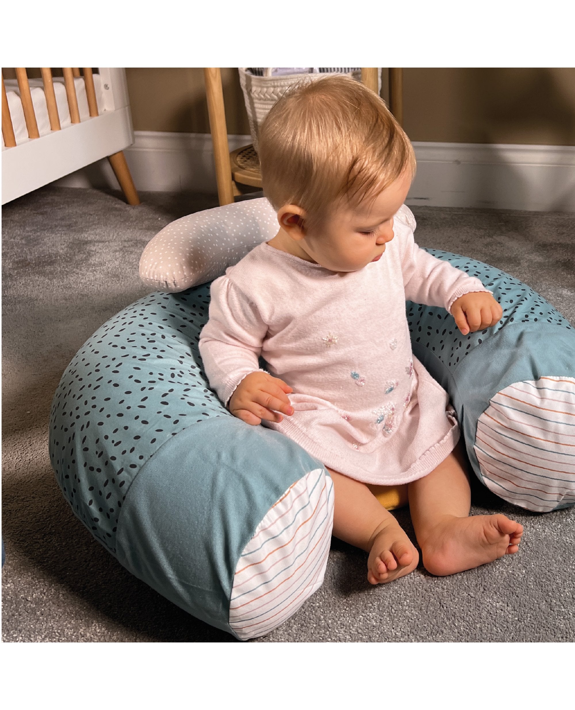 [Sélection] Aventures Animales - Siège de sol pour bébé