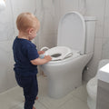 Nuby Siège de toilette de sécurité avec protection anti-éclaboussures intégrée