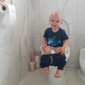 Nuby Siège de toilette de sécurité avec protection anti-éclaboussures intégrée
