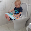 Nuby Siège de toilette de sécurité avec protection anti-éclaboussures intégrée