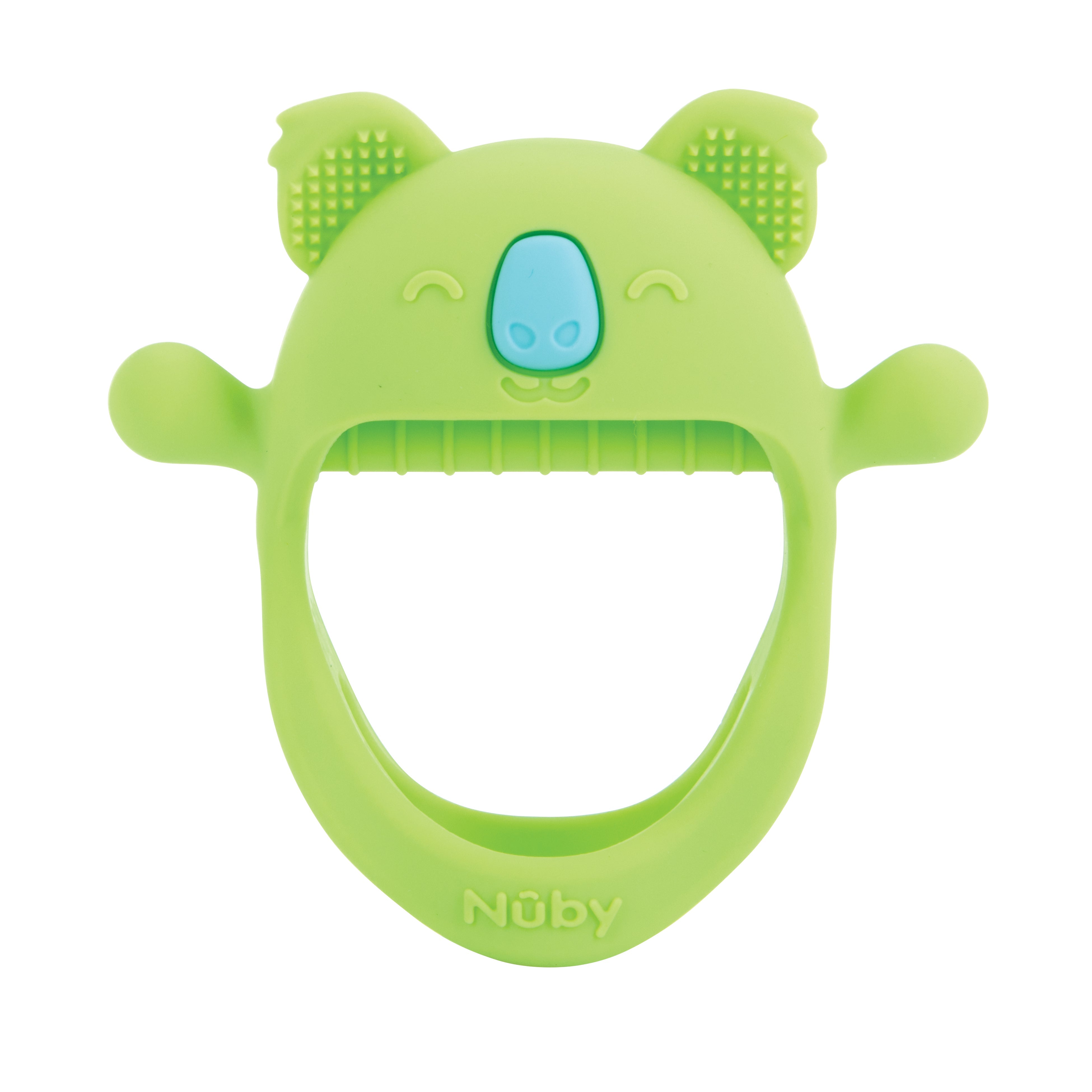 Mini Wrist Grip Teething Mitten - Nuby US