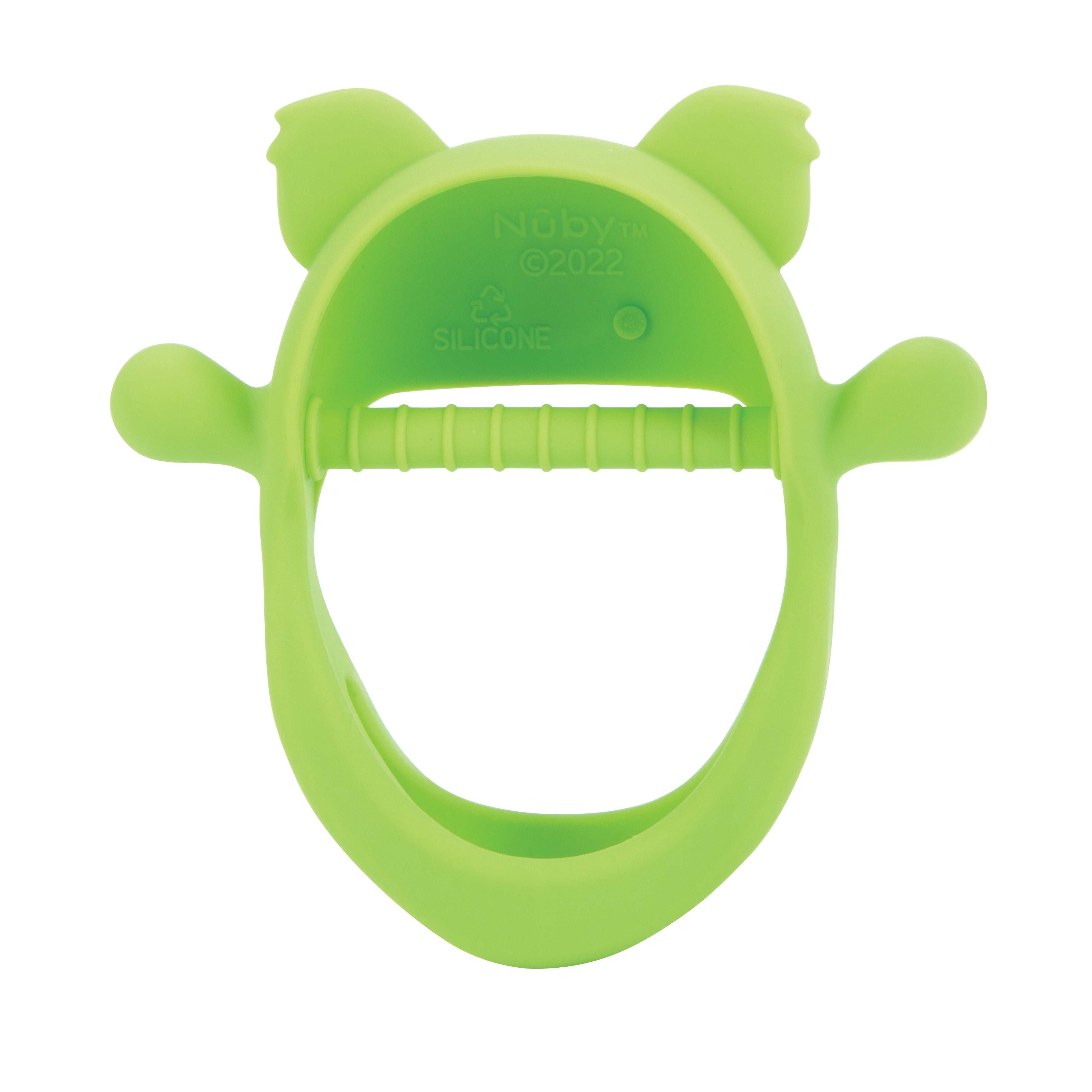 Mini Wrist Grip Teething Mitten - Nuby US