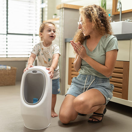 My Real Urinal Potty Training Toilet for Boys - Nuby US
