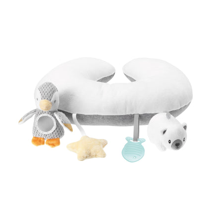 [Sélection] Animaux Arctique - Coussin Interactif Moelleux pour le Tummy Time