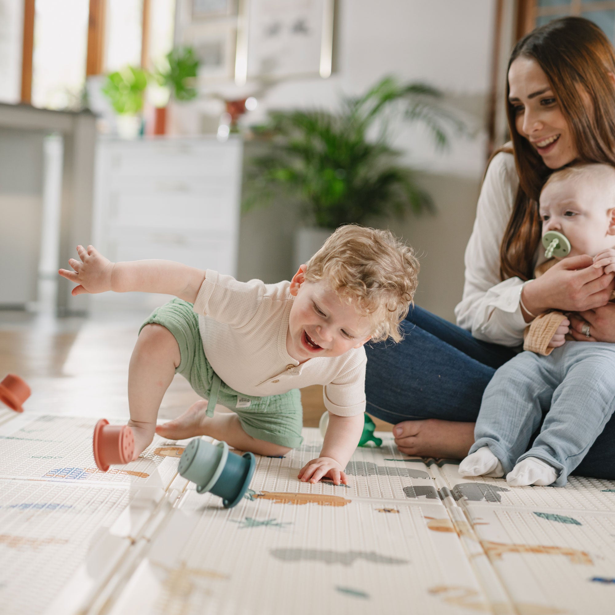 Tapis d'Éveil Réversible
