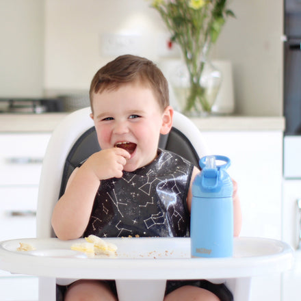 Gourde Reflex Flip-it Isotherme en Acier Inoxydable | Bleu