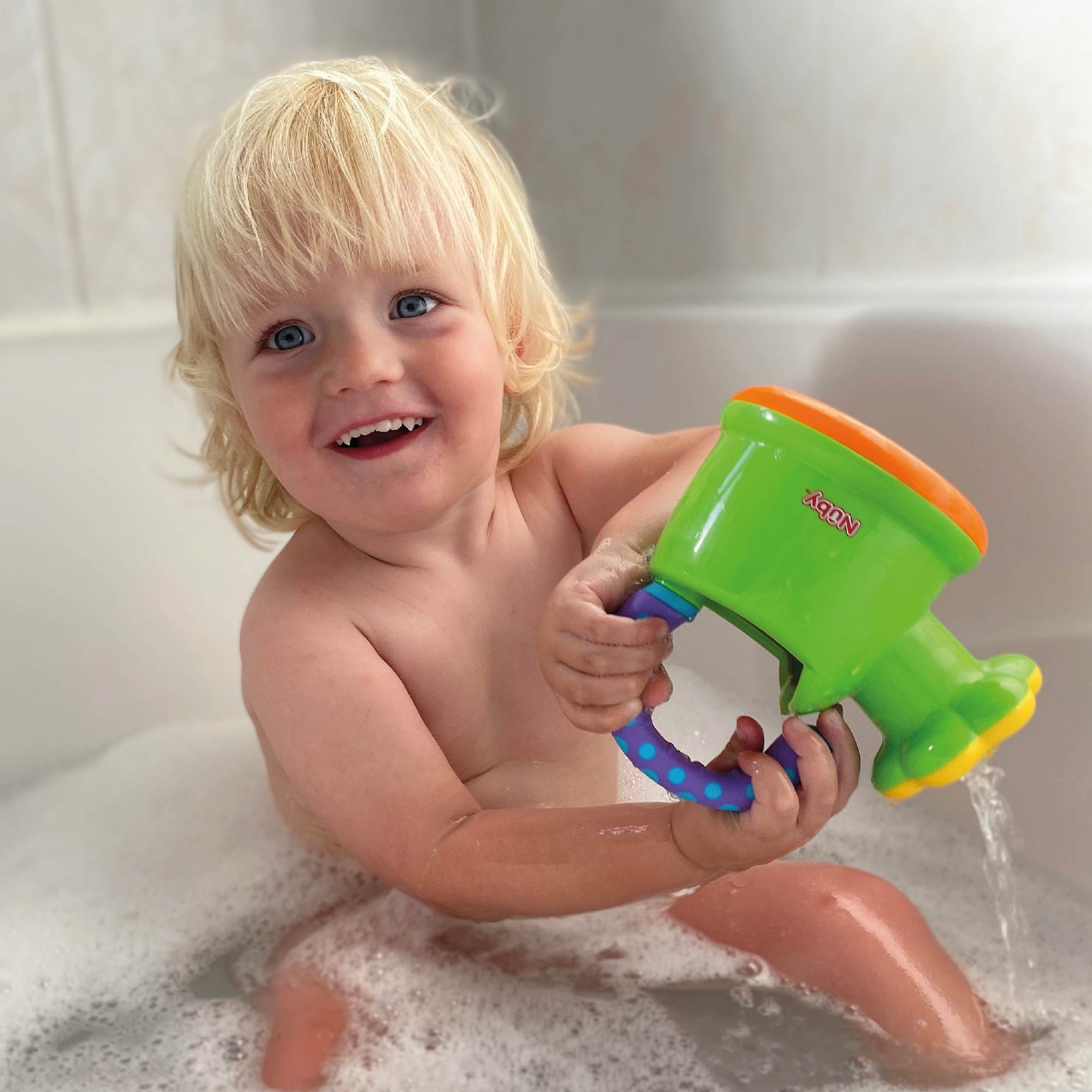 Nuby Jouet de Bain Interactif - Arrosoir Amusant