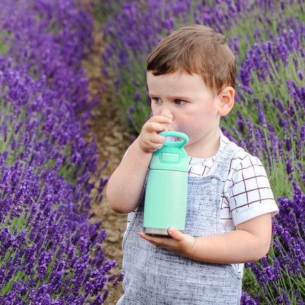 Gourde Reflex Flip-it Isotherme en Acier Inoxydable | Turquoise